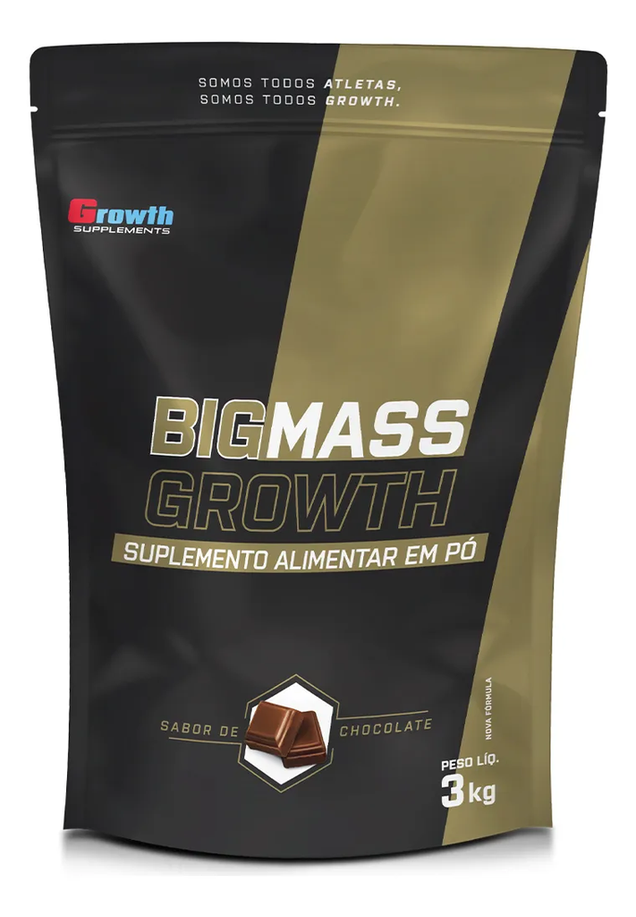 Hipercalórico Big Mass 3kg Growth É Bom? Vale a Pena Em 2026? hi01